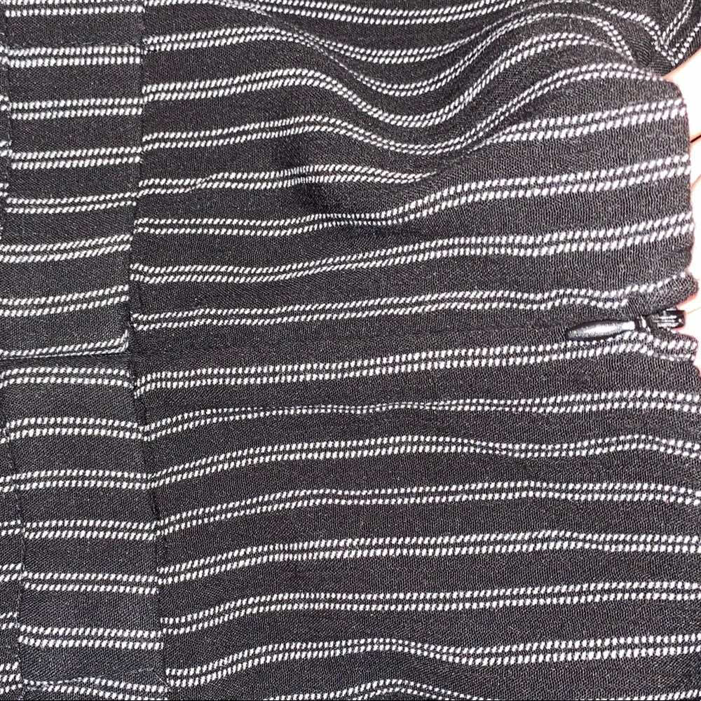 Romper with tie chest